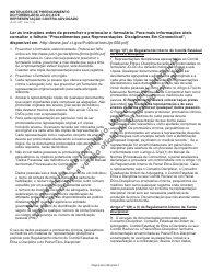 Document preview: Form JD-GC-6PT Complaint Against Attorney (Grievance Complaint) - Connecticut (Portuguese)