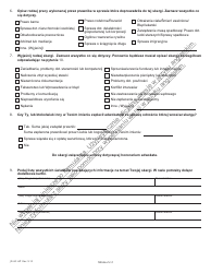 Form JD-GC-6P &quot;Complaint Against Attorney (Grievance Complaint)&quot; - Connecticut (Polish), Page 4