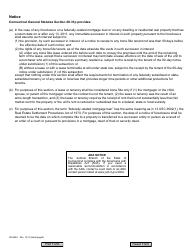 Form JD-HM-5 Summary Process (Eviction), Answer to Complaint - Connecticut, Page 2