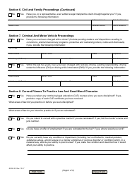 Form JD-GC-23 Application for Reinstatement - Connecticut, Page 4