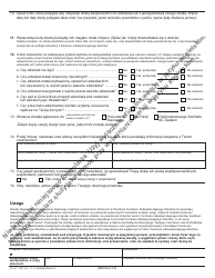 Form JD-GC-15P Application for Reimbursement - Client Security Fund - Connecticut (Polish), Page 2