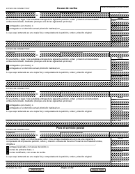 Formulario JD-JM-58S &quot;Pedimento/Orden De Custodia Temporal/Orden De Apersonamiento&quot; - Connecticut (Spanish), Page 2