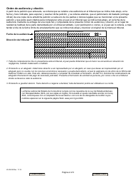 Formulario JD-JM-98 Pedimento: Menor/Adolescente En Situacion De Negligencia, Cuidado Inadecuado O Maltrato - Connecticut (Spanish), Page 2