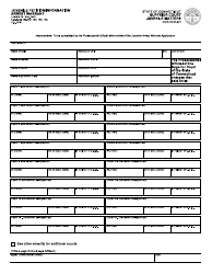 Form JD-JM-176 Juvenile Arrest Warrant Application - Connecticut, Page 3