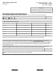 Document preview: Form JD-SC-35 Joint Appeal Consent Form - Connecticut