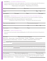 Form JD-VS-8EI Emotional Injury Application - Connecticut, Page 2