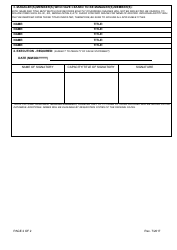 Interim Notice of Change of Manager/Member - Limited Liability Company-Domestic &amp; Foreign - Connecticut, Page 2