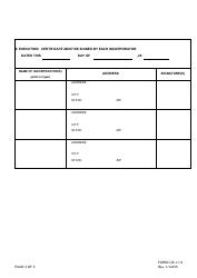 Form CIS-1-1.0 Certificate of Incorporation - Stock Corporation - Connecticut, Page 3