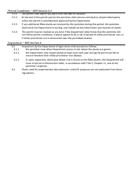 Delaware Ribes Permit Form - Delaware, Page 2