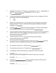 Examination for Registered Vehicle Tank Meter Technicians - Delaware, Page 2