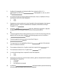 Examination for Registered Fuel Dispenser Technicians - Delaware, Page 2