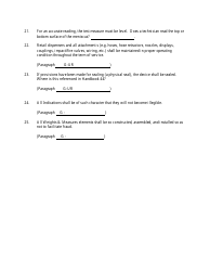 Examination for Registered Fuel Dispenser Technicians - Delaware, Page 3