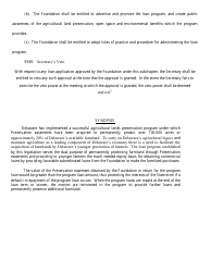 Farmland Purchase and Preservation Loan Program Procedures and Guidelines - Delaware, Page 23