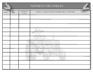 Weekly Visual Inspections Form - Delaware, Page 5