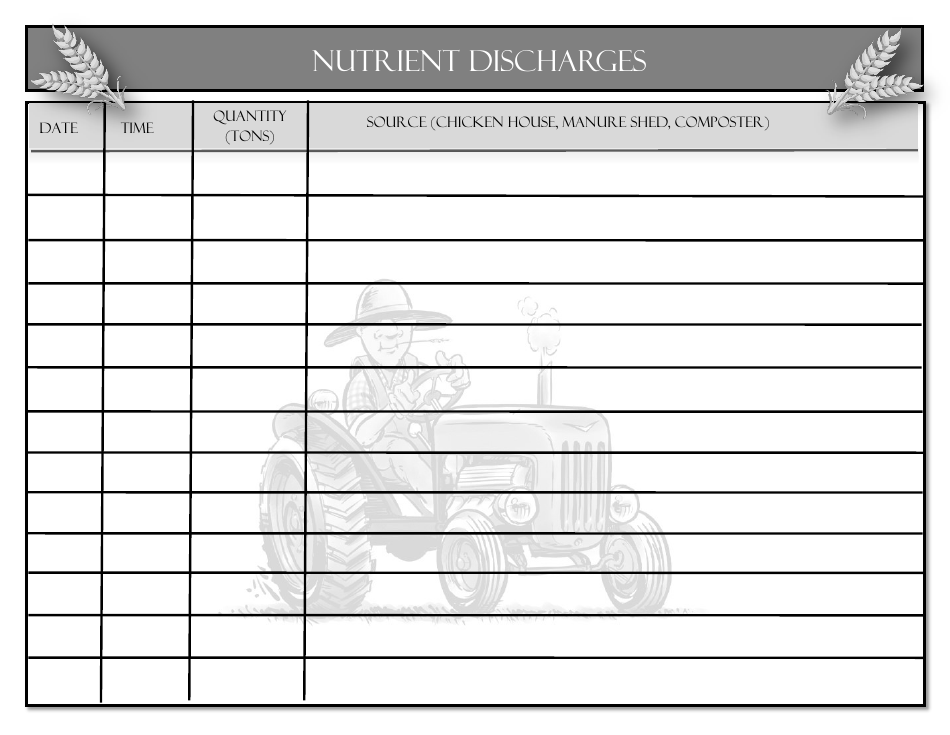 Weekly Visual Inspections Form - Delaware, Page 5
