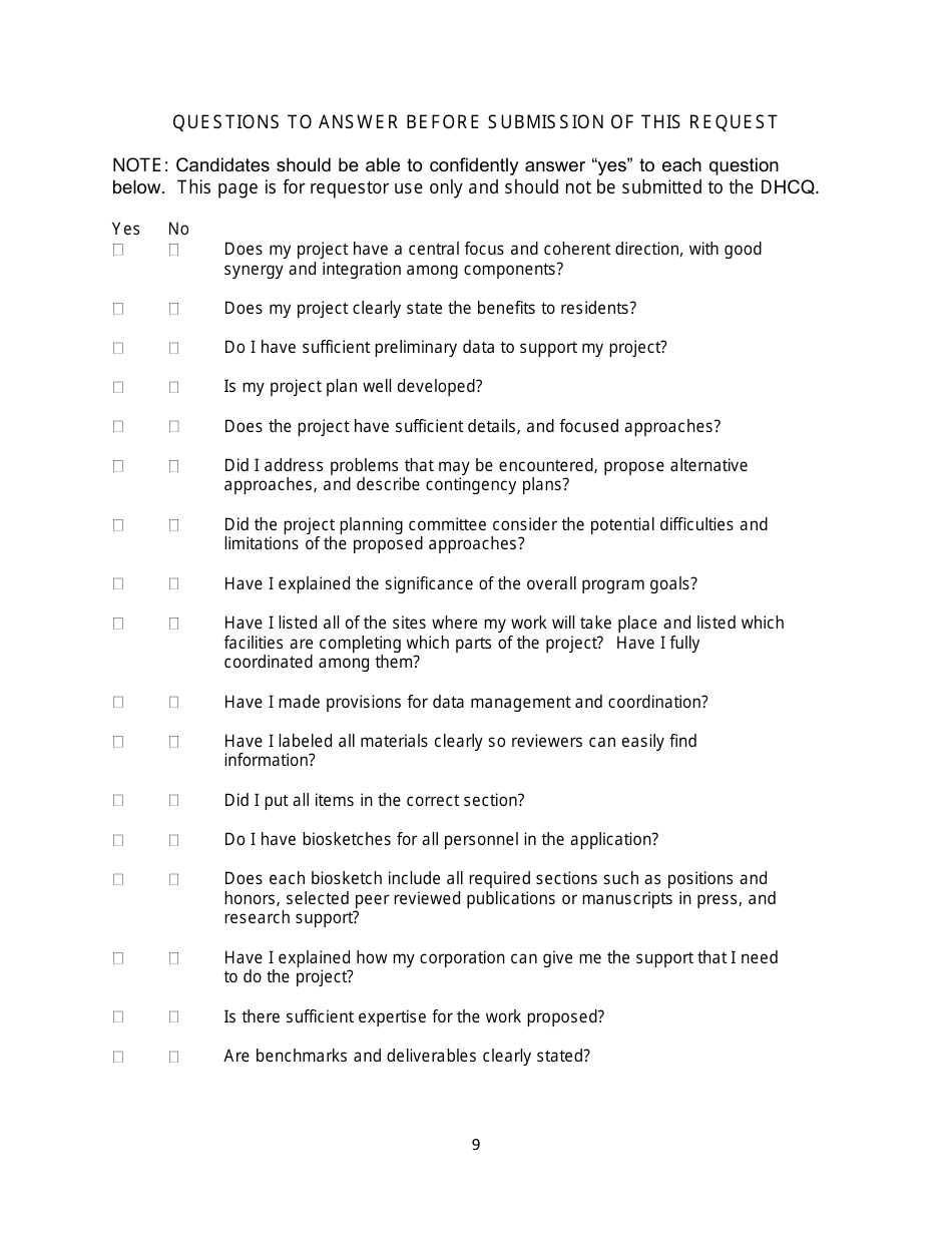 Instructions for Cmp Request Form - Long Term Care Residents Trust Fund - Delaware, Page 10