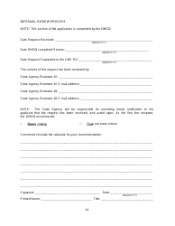 Instructions for Cmp Request Form - Long Term Care Residents&#039; Trust Fund - Delaware, Page 11
