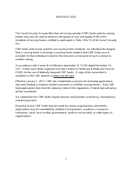 Instructions for Cmp Request Form - Long Term Care Residents&#039; Trust Fund - Delaware, Page 2