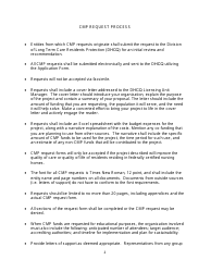 Instructions for Cmp Request Form - Long Term Care Residents&#039; Trust Fund - Delaware, Page 3