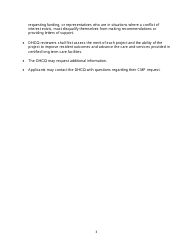 Instructions for Cmp Request Form - Long Term Care Residents&#039; Trust Fund - Delaware, Page 4