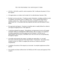 Instructions for Cmp Request Form - Long Term Care Residents&#039; Trust Fund - Delaware, Page 9