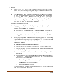 Sample Professional Services Agreement for Residential Habilitation, Day Program Services and/or Clinical Services - Delaware, Page 6