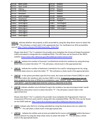 Instructions for Residential Property Approval and Authorization Form (Rpaa) - Delaware, Page 2