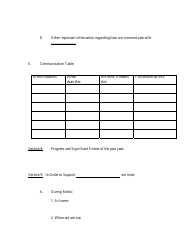 Elp Personal Profile Form - Delaware, Page 5