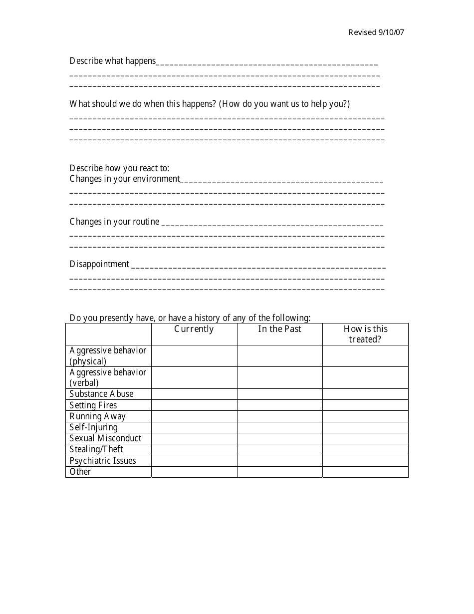 Essential Lifestyle Plan (Elp) Workbook - Delaware, Page 10