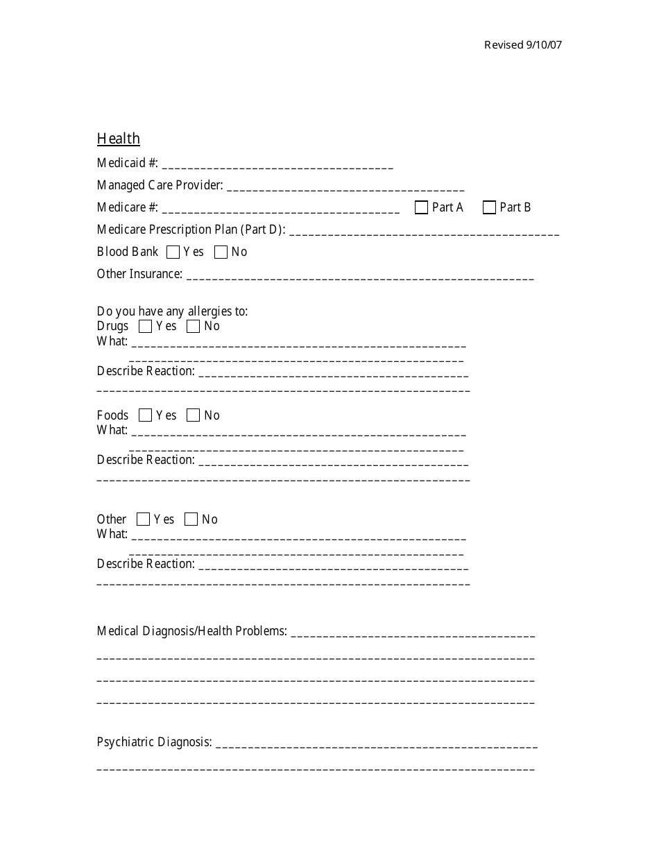 Essential Lifestyle Plan (Elp) Workbook - Delaware, Page 11