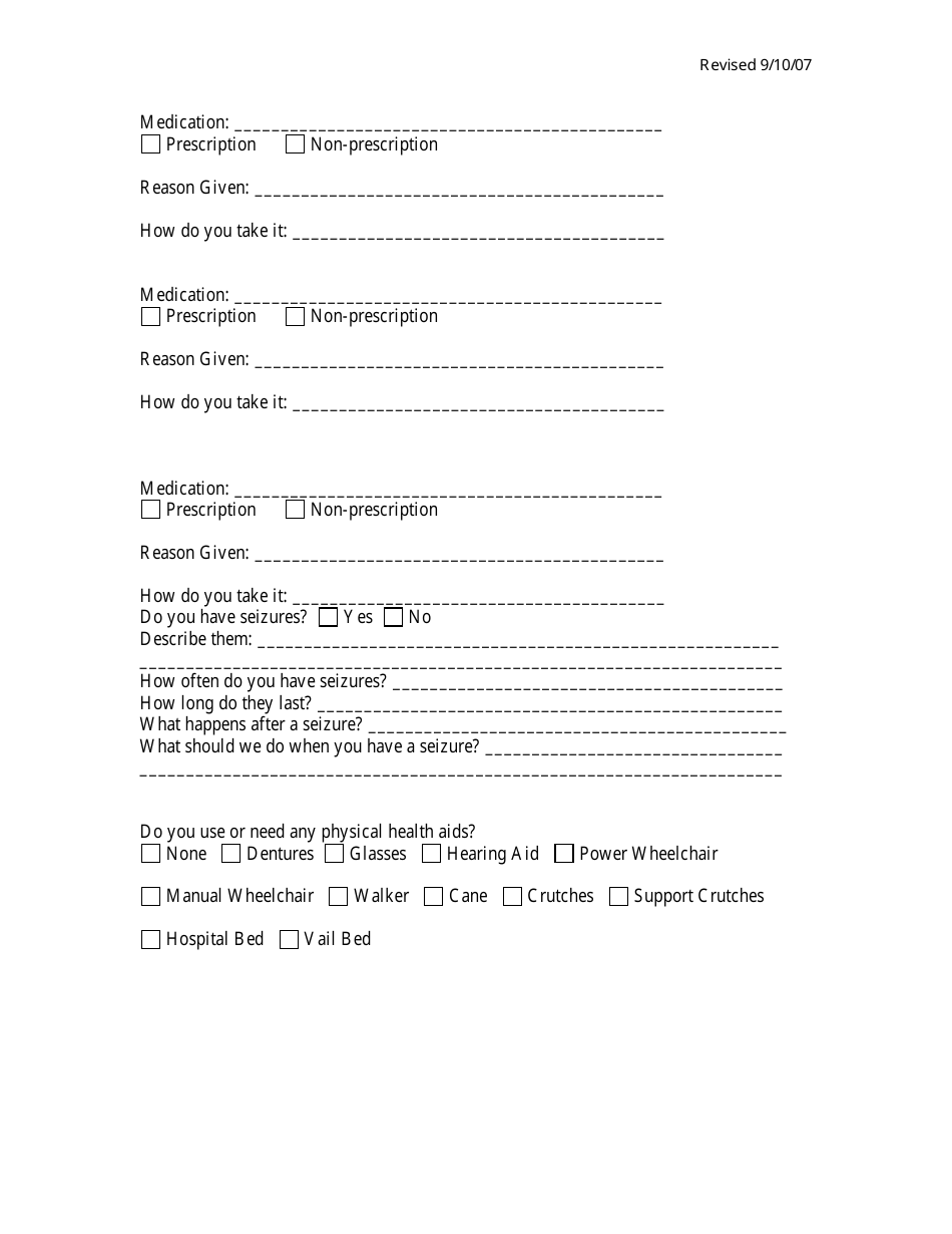 Essential Lifestyle Plan (Elp) Workbook - Delaware, Page 13