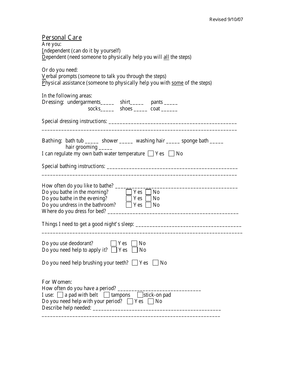 Essential Lifestyle Plan (Elp) Workbook - Delaware, Page 14