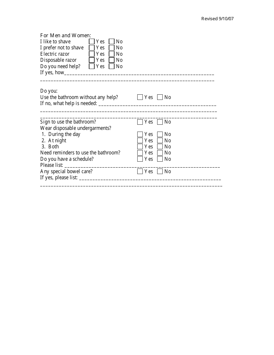 Essential Lifestyle Plan (Elp) Workbook - Delaware, Page 15