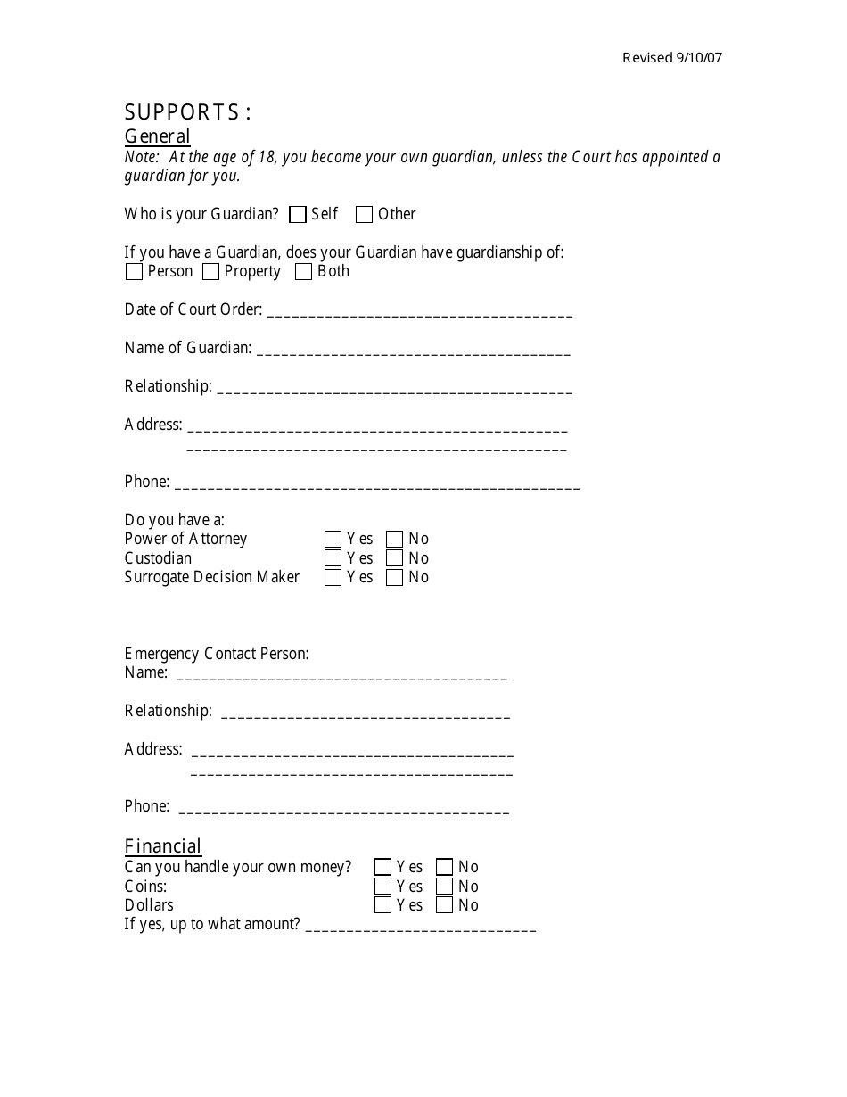 Essential Lifestyle Plan (Elp) Workbook - Delaware, Page 4