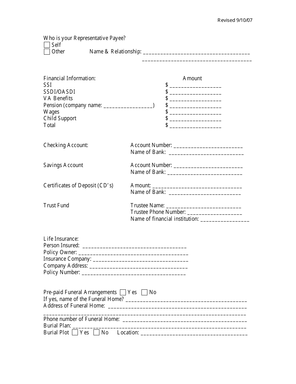 Essential Lifestyle Plan (Elp) Workbook - Delaware, Page 5