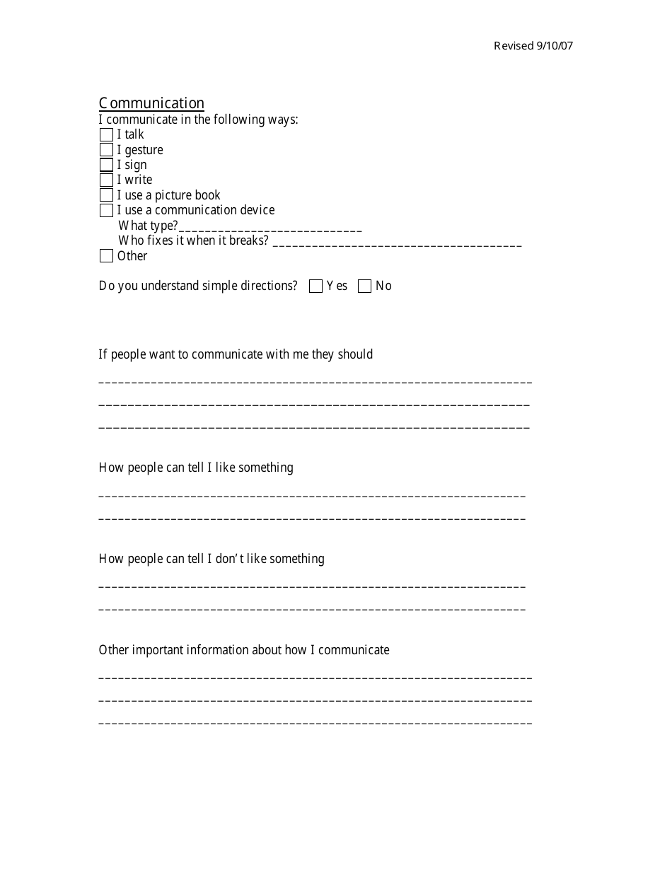 Essential Lifestyle Plan (Elp) Workbook - Delaware, Page 7