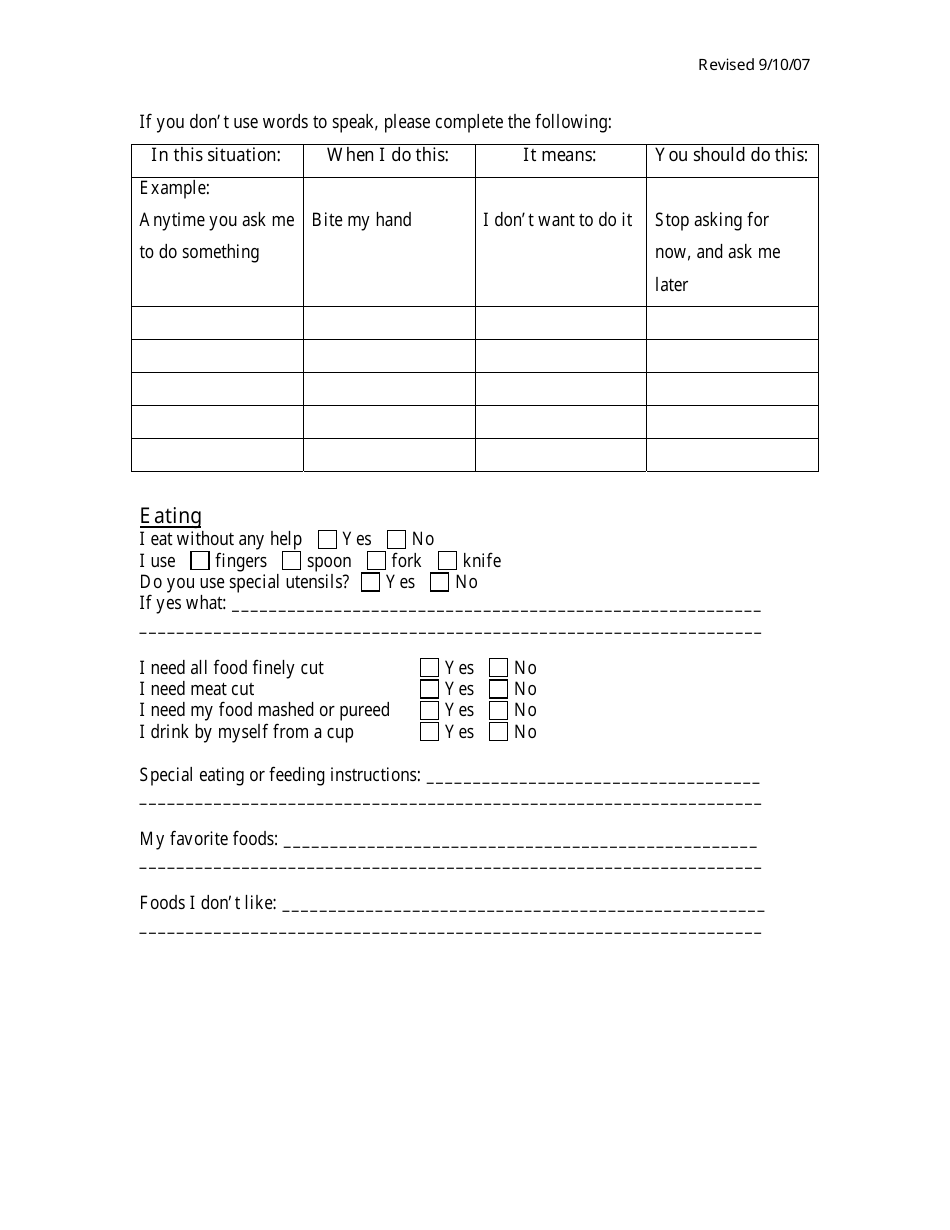 Essential Lifestyle Plan (Elp) Workbook - Delaware, Page 8