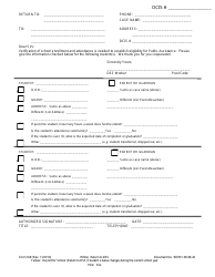 Form 168 &quot;School Verification Form&quot; - Delaware
