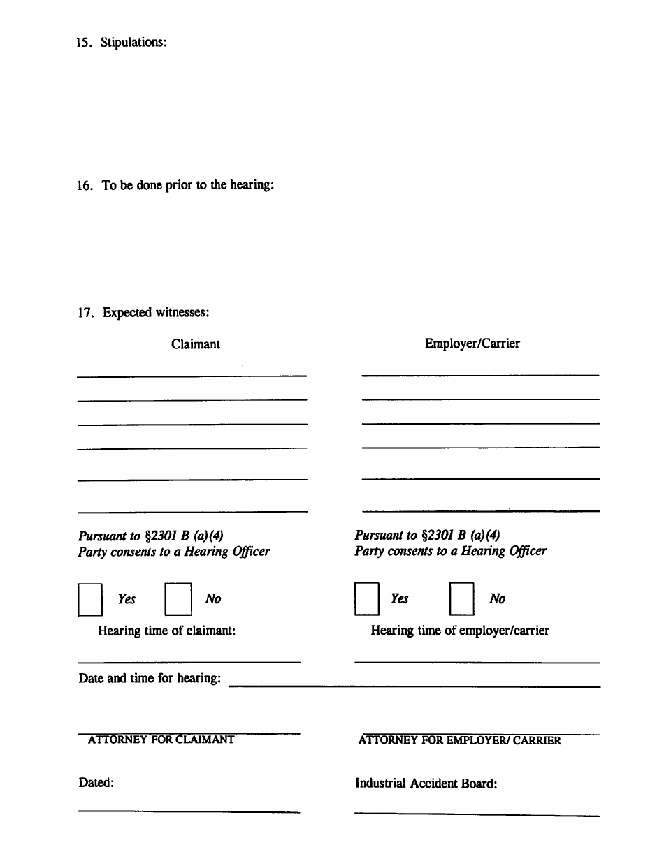 Pre-trial Memorandum - Delaware, Page 4
