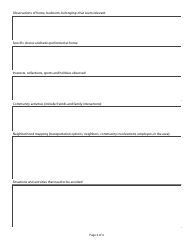Customized Employment Assessment Form - Delaware, Page 2