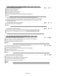 Consumer Placement, Job Coaching and Supported Employment Agreement Form - Delaware, Page 2