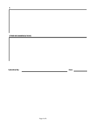 Applied Behavioral Support Services Assessment Form - Delaware, Page 5