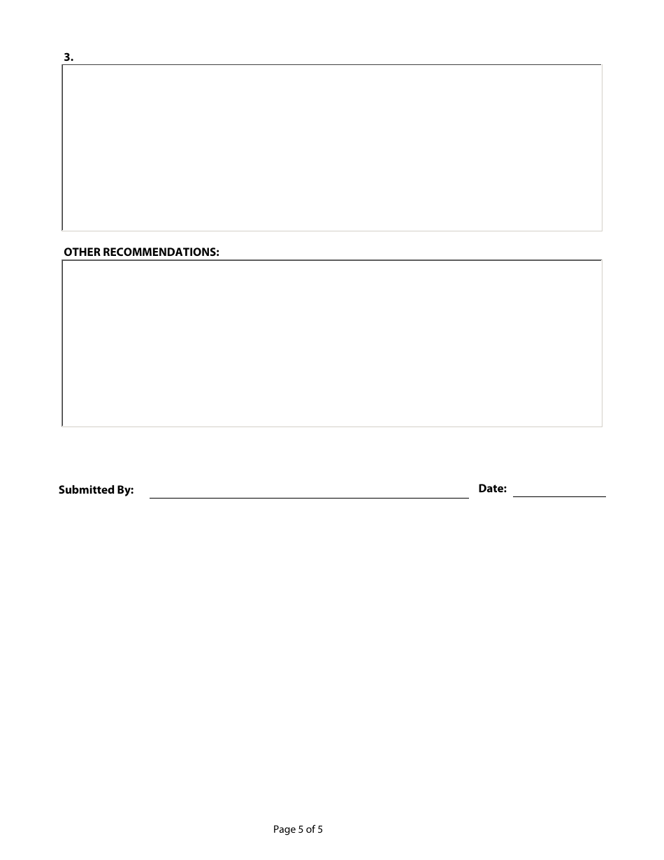 Applied Behavioral Support Services Assessment Form - Delaware, Page 5