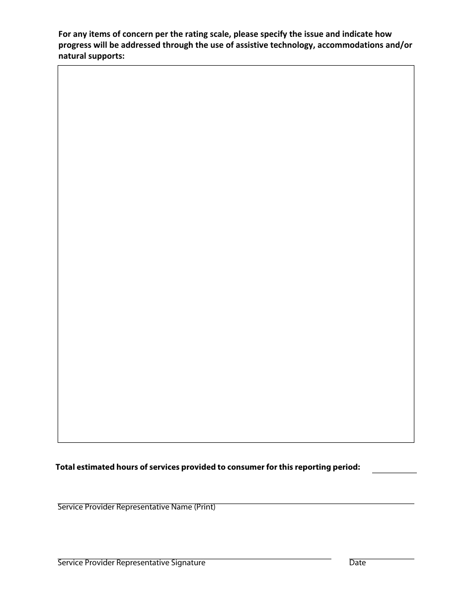 Dvr Job Placement - Coaching and Supported Employment Progress Report Form - Delaware, Page 4