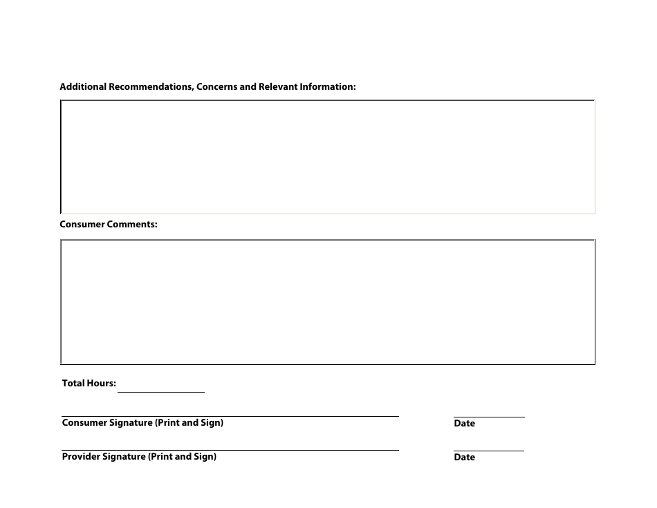 Monthly Progress Report Form - Employment Readiness Training - Delaware, Page 2
