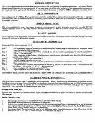 Form UC-8 Employer&#039;s Quarterly Report Forms - Delaware, Page 2