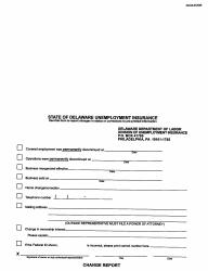 Form UC-8 Employer&#039;s Quarterly Report Forms - Delaware, Page 3