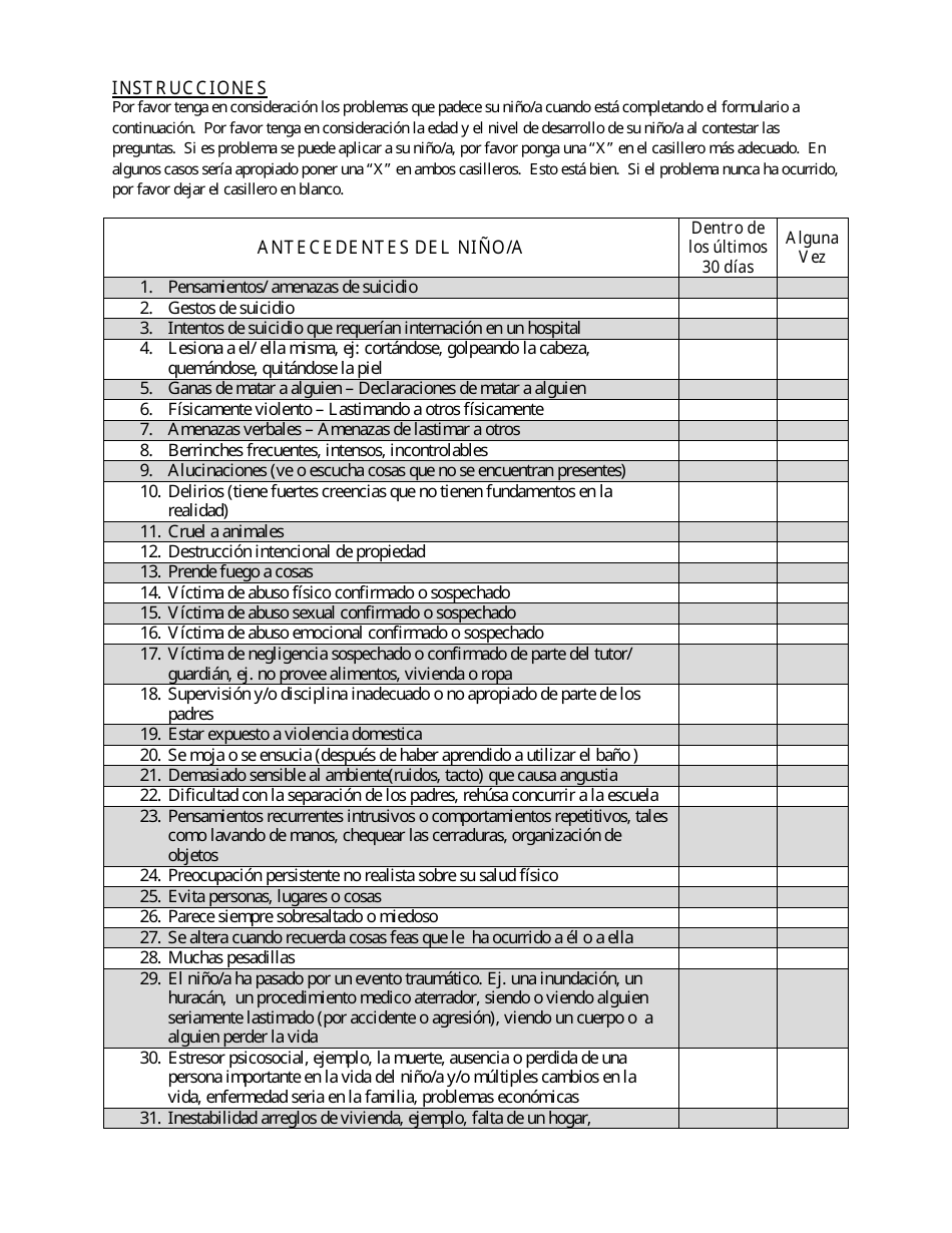 Pedido De Consulta Para Servicios De Admision, Nivel De Servicios Mas Elevado - Delaware (Spanish), Page 7