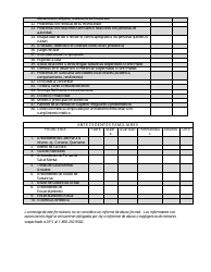 Pedido De Consulta Para Servicios De Admision, Nivel De Servicios Mas Elevado - Delaware (Spanish), Page 8