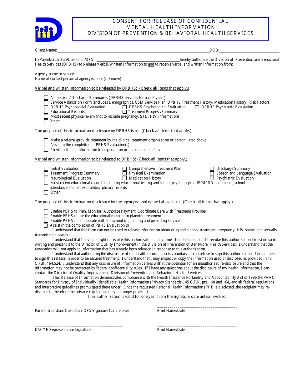 Intake Higher Level of Care Referral - Delaware, Page 6